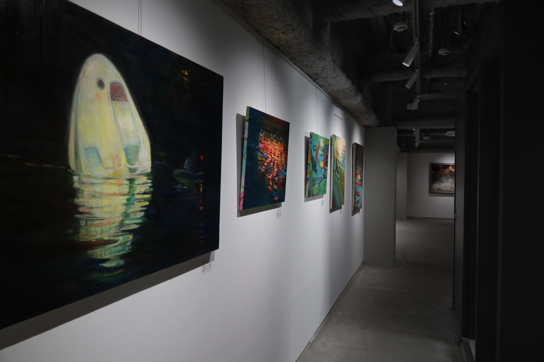 自然之后展览现场